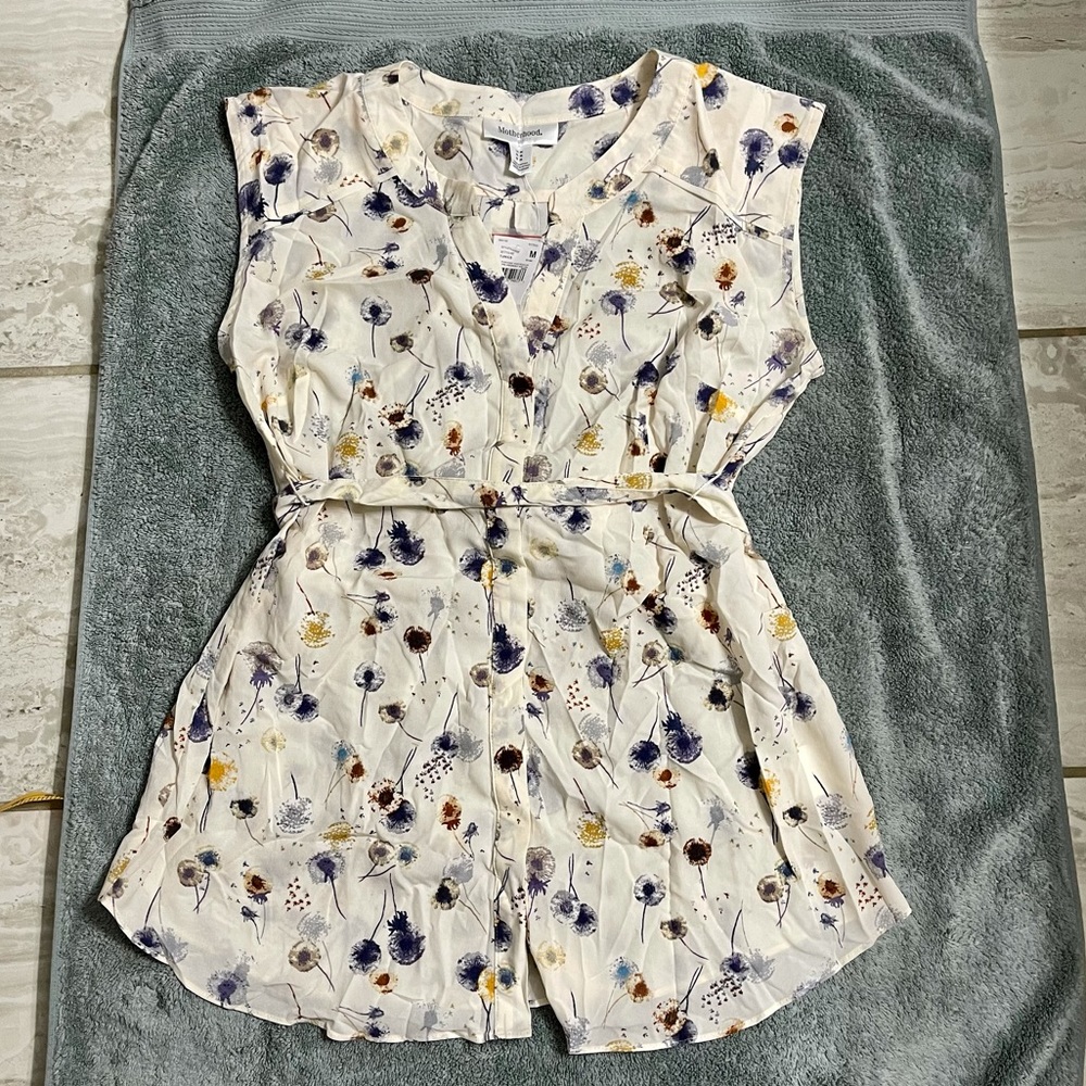 Motherhood maternity tunic